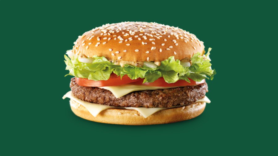 Биг Тейсти ролл Цезарь