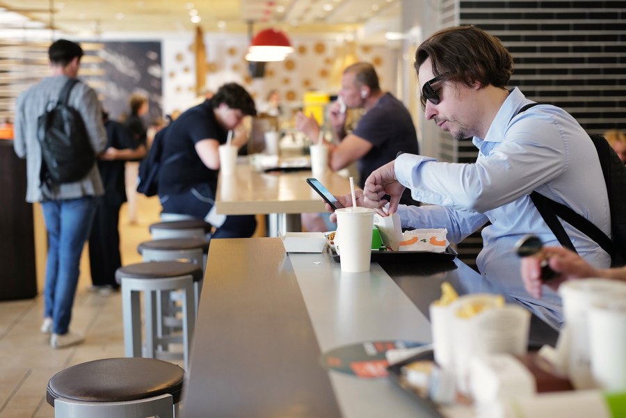 Калории в Биг Мак макдональдс