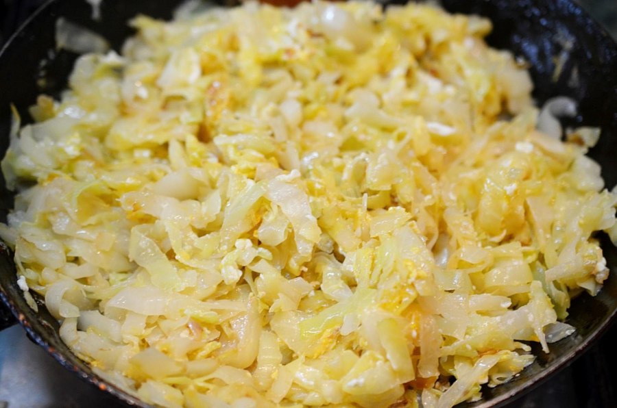 Цветная капуста в духовке с яйцом и сыром