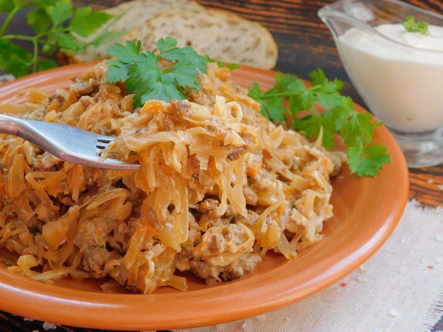 Начинка для пирожков из капусты с яйцом очень вкусная