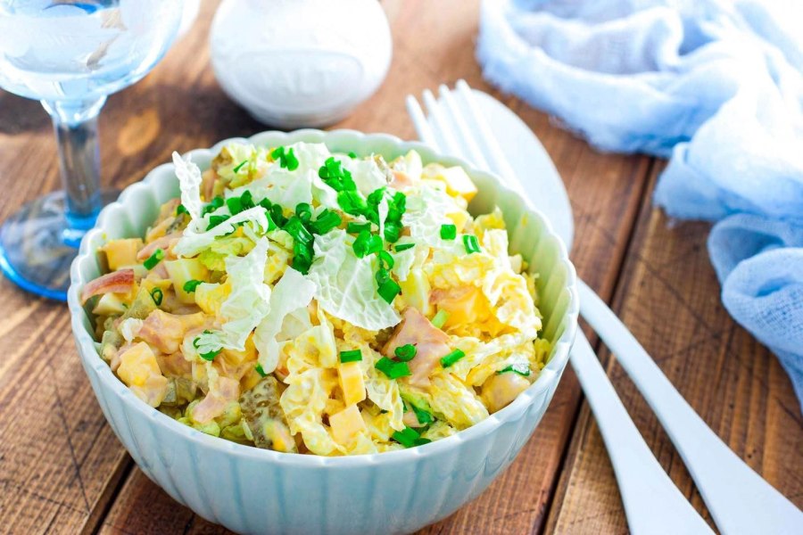 Капустник с мясом