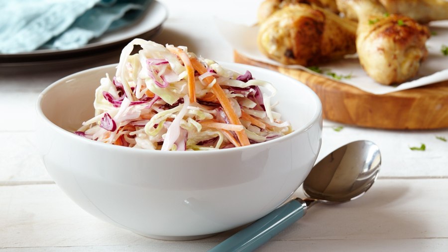 Coleslaw Salad s kukuruzoy