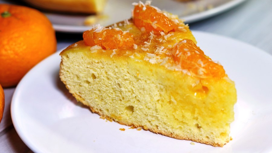 Выпечка с мандаринами