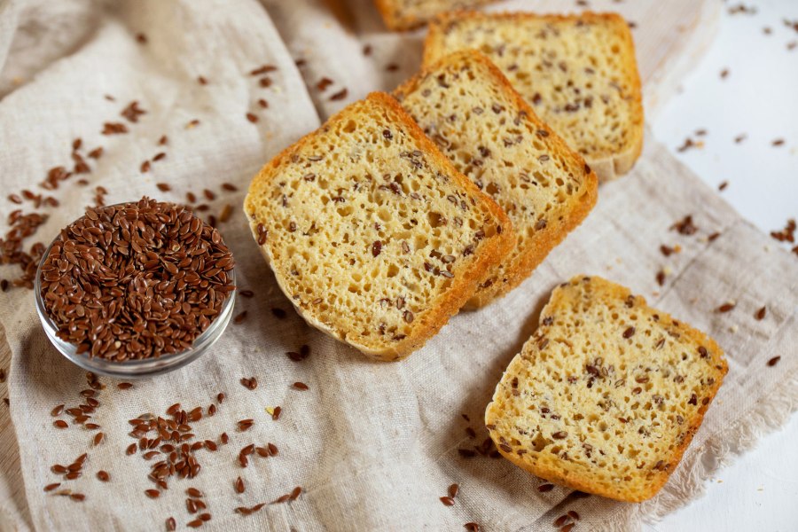 Хлеб семечковый безглютеновый Sasha Bread