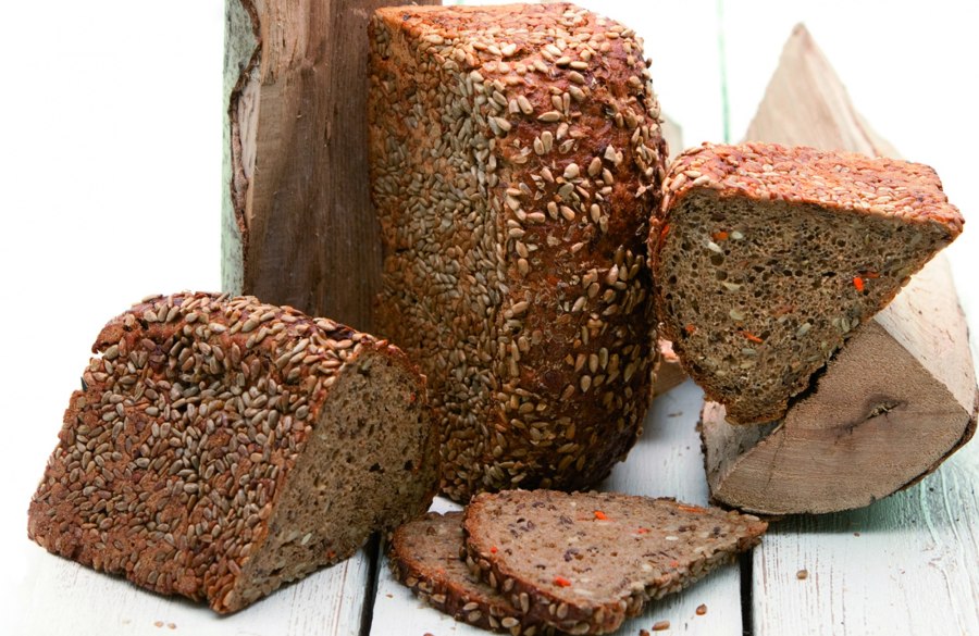 Ржаной хлеб с семечками