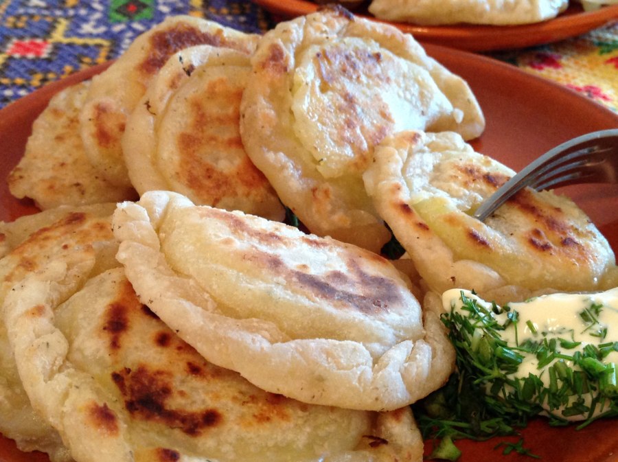 Пельмени вареники