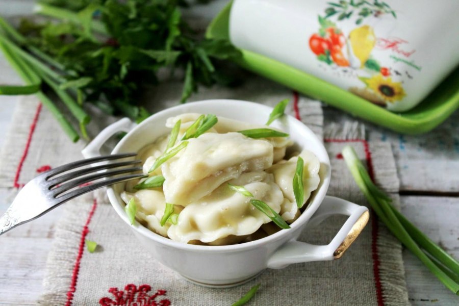 Вареники с картошкой