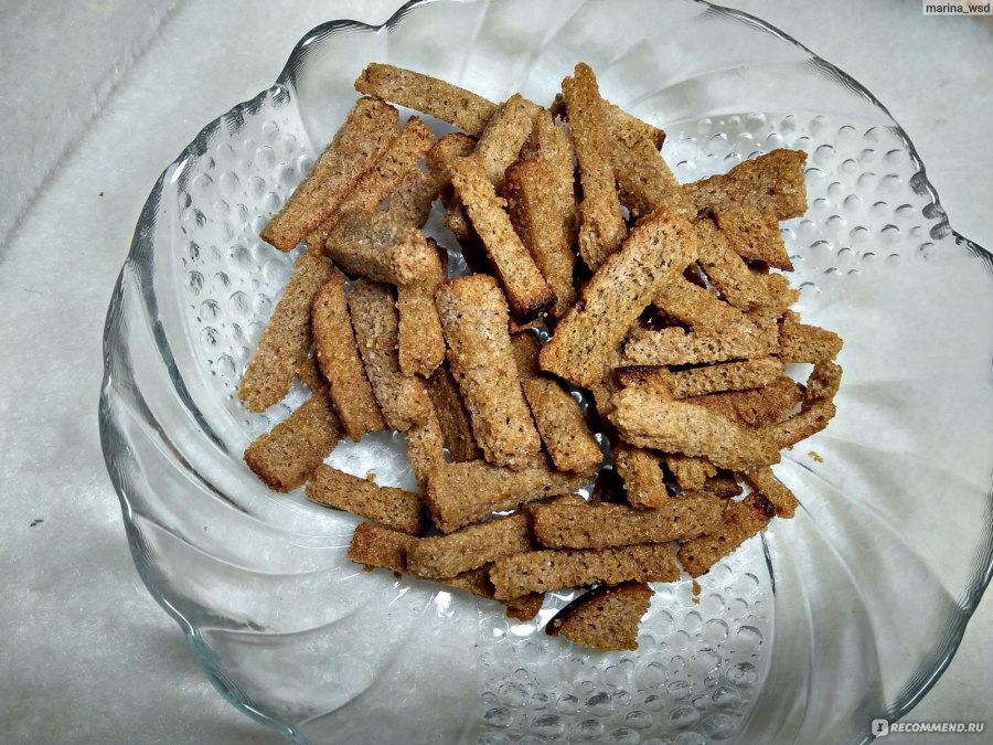 80г сухарики Воронцовские