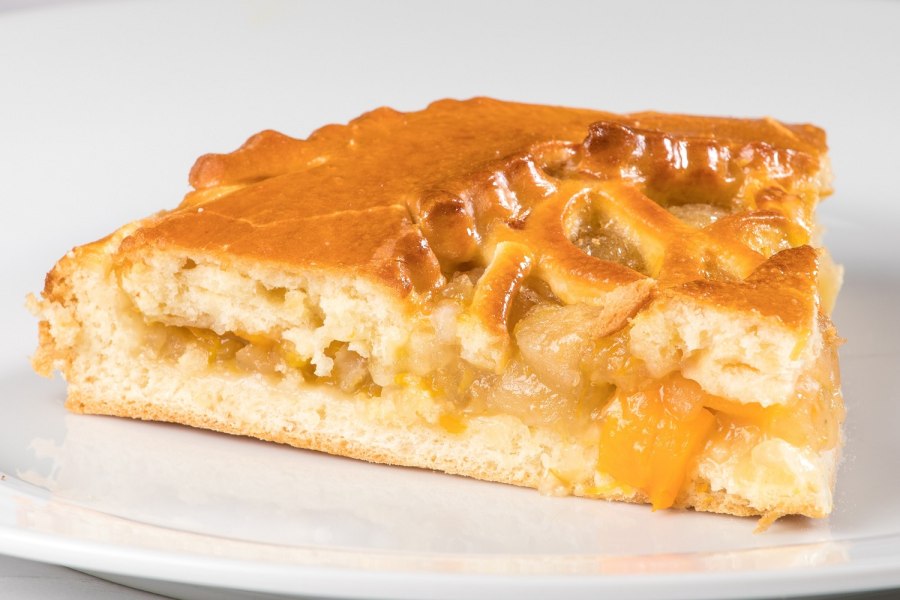 Пирог с лимоном