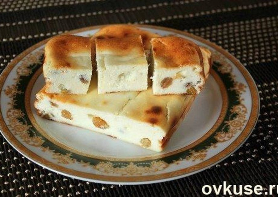 Запеканка творожная 80гр