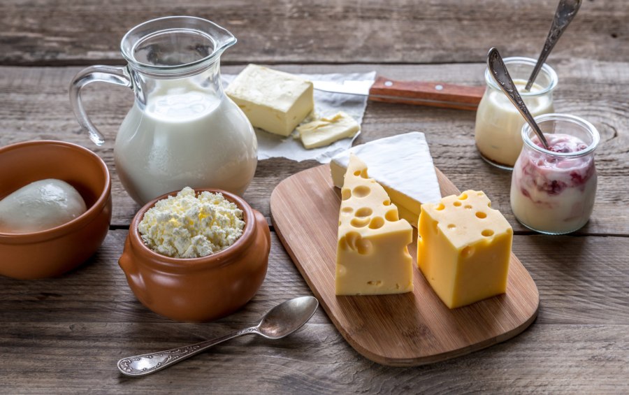 Молочная продукция