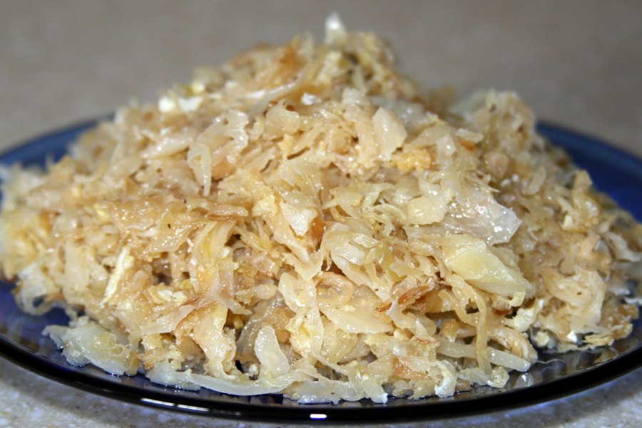 Фарш из капусты