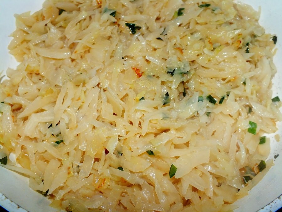 Капуста тушёная 180 гр