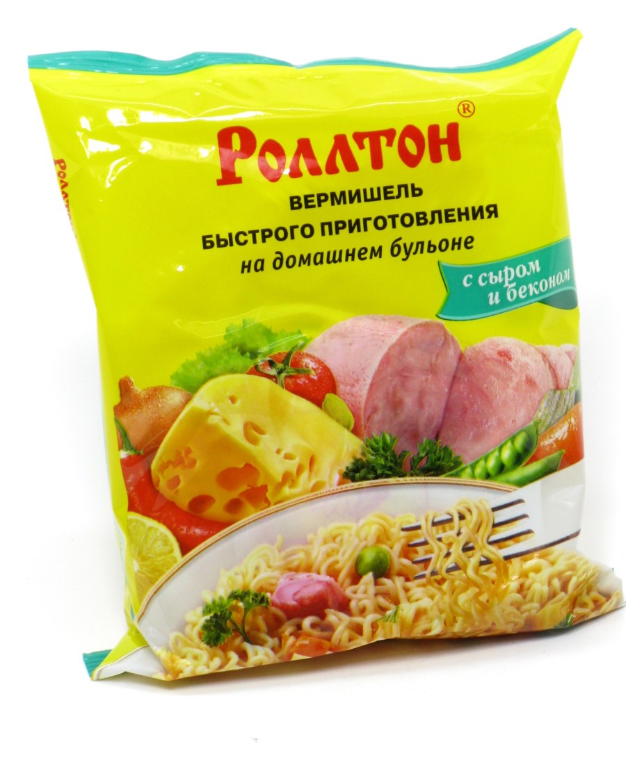 Роллтон вермишель 60гр