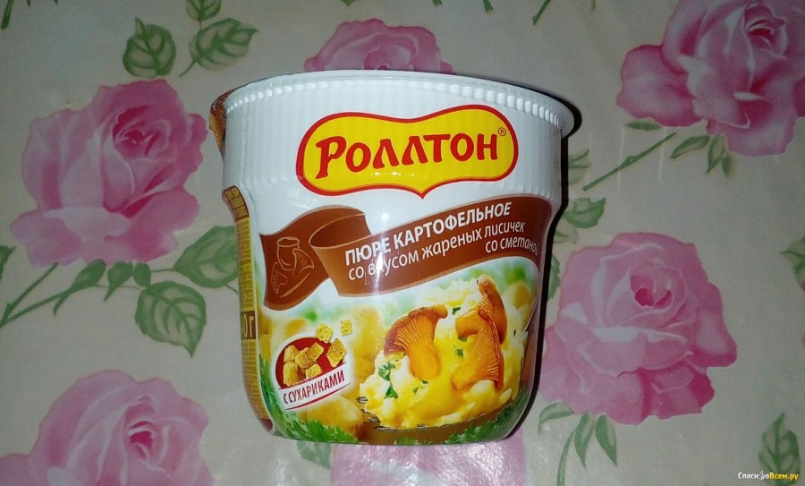 Бич лапша Роллтон