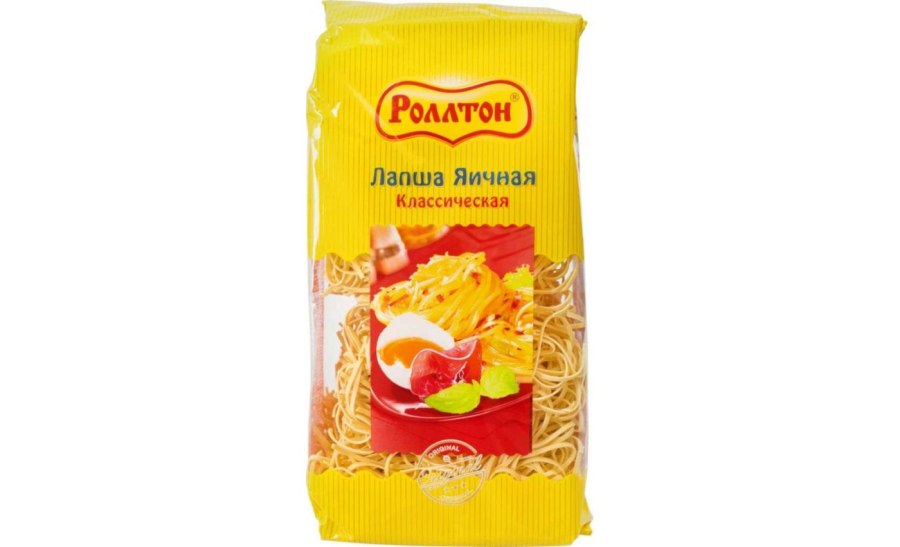 Роллтон лапша куриная