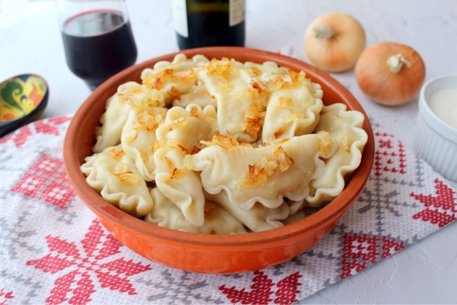 Вареники с картошкой