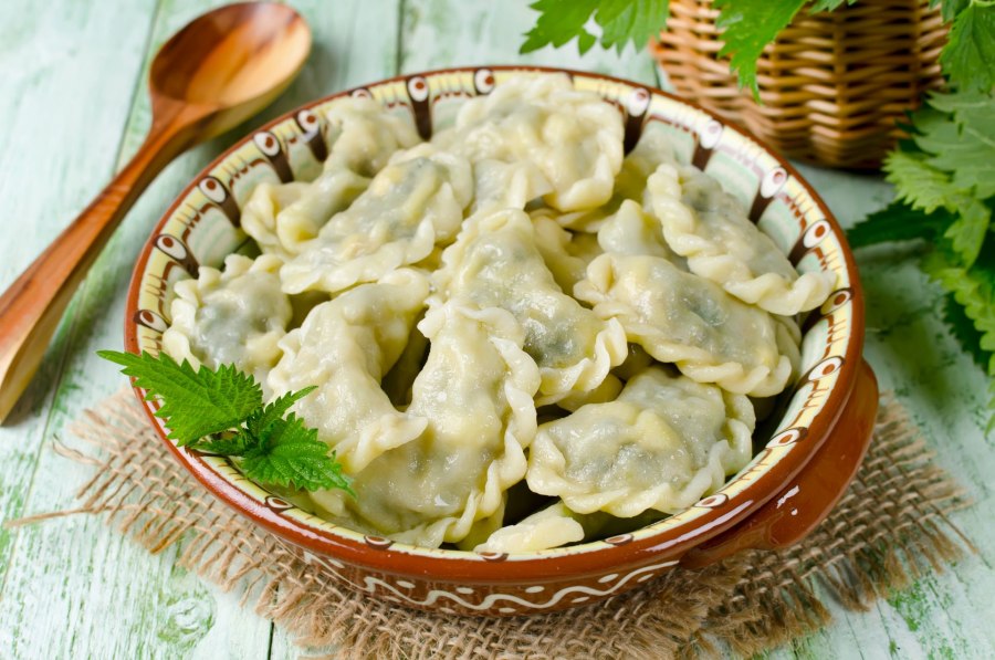 Кубанские вареники