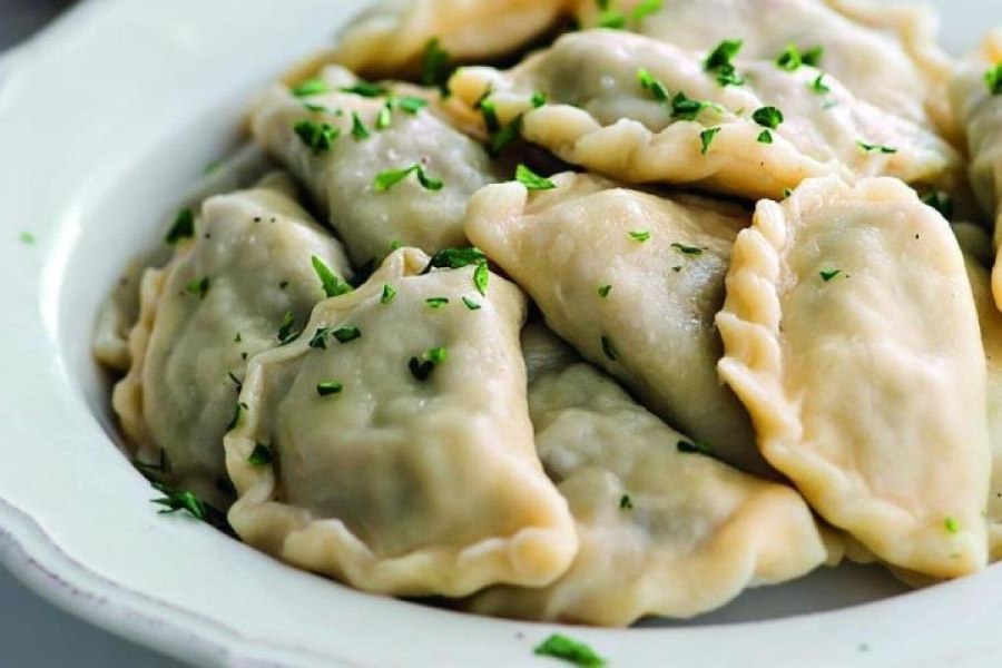 Вареники з сиром