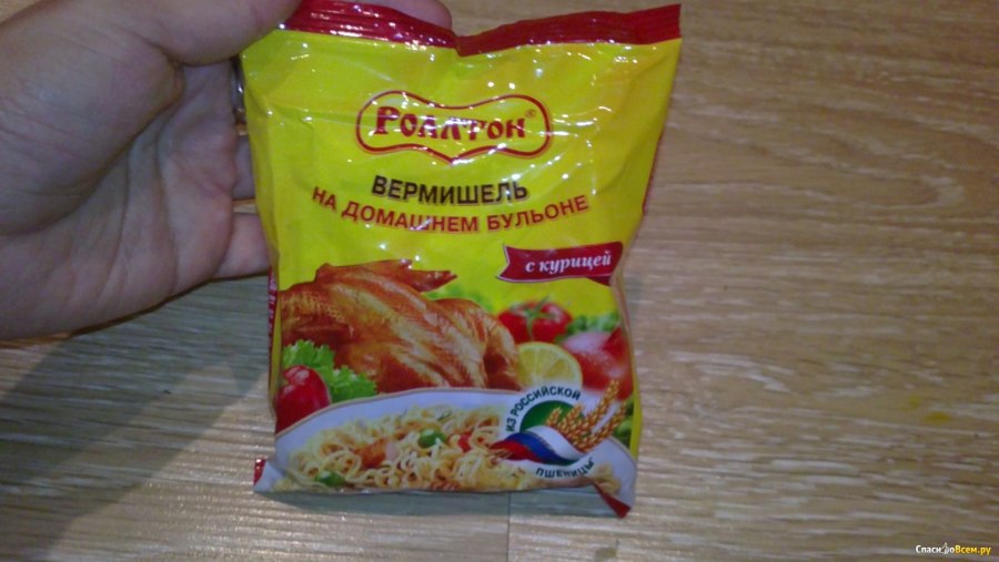 Роллтон с курицей