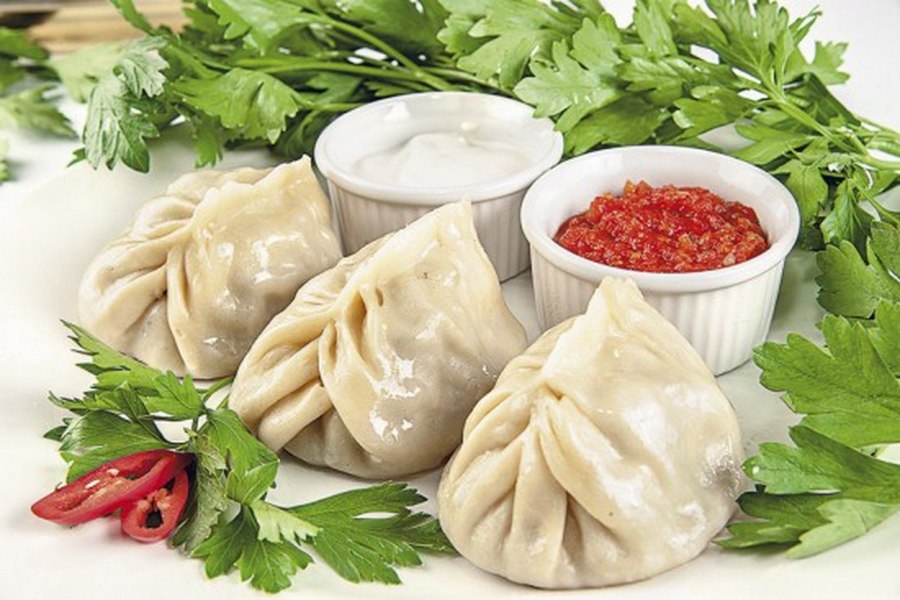 Пельмени с творогом