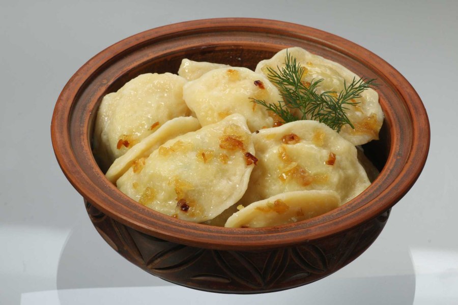 Вареники с картошкой