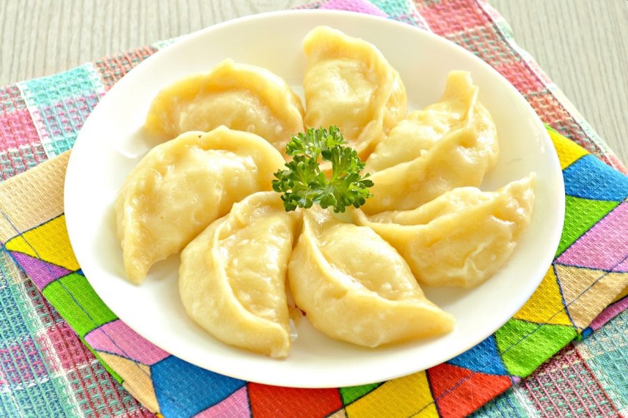 Вареники с картошкой