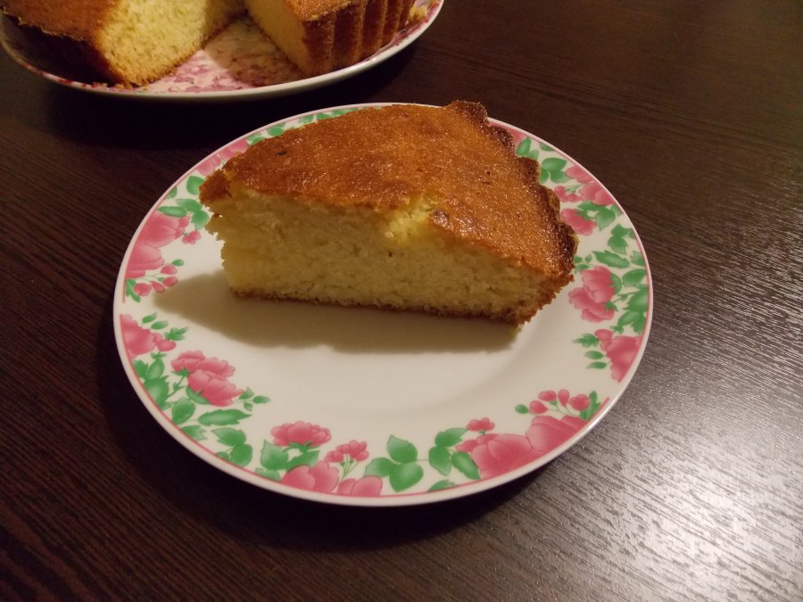 Манник на маргарине