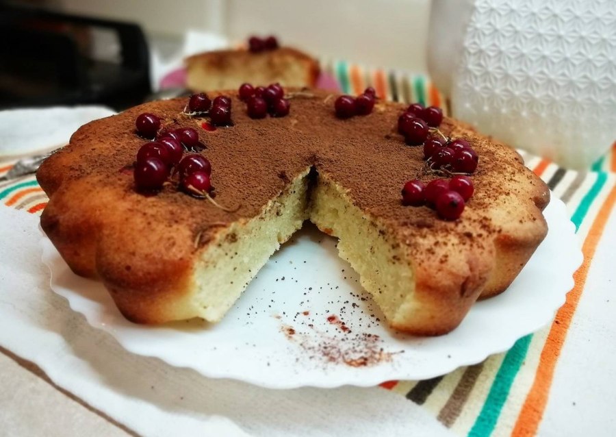 Манник с начинкой