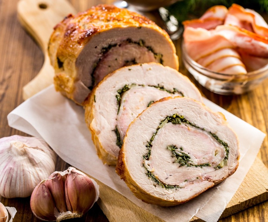 Берлинский мясной рулет