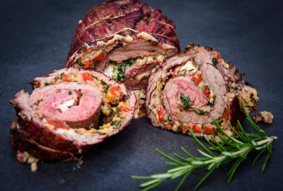 Мясные рулеты «Сливовая Долина»