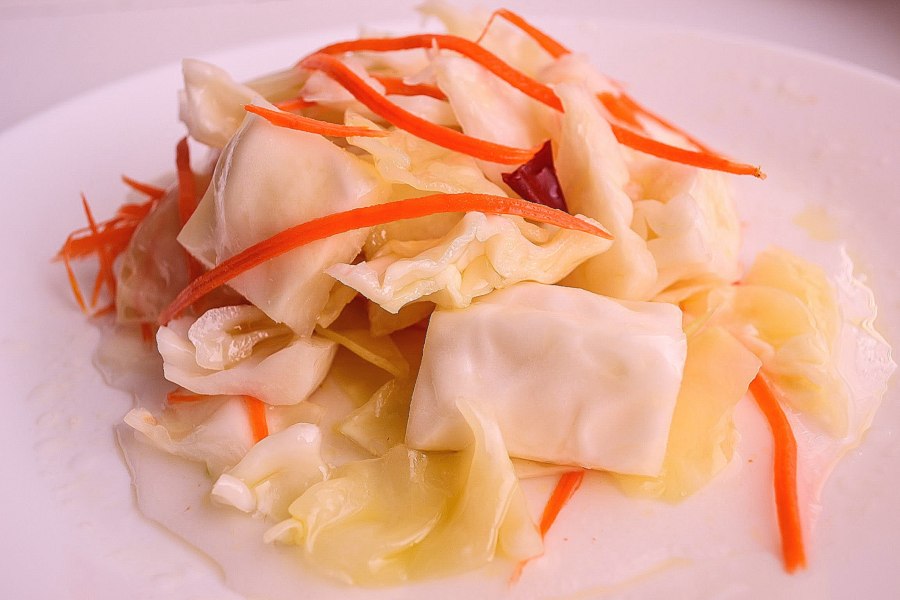 Маринованная капуста по сычуаньски