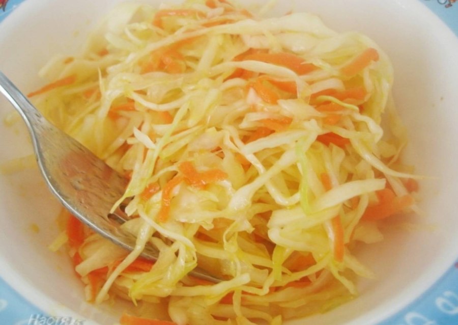 Маринованная капуста быстрого приготовления пошаговый рецепт