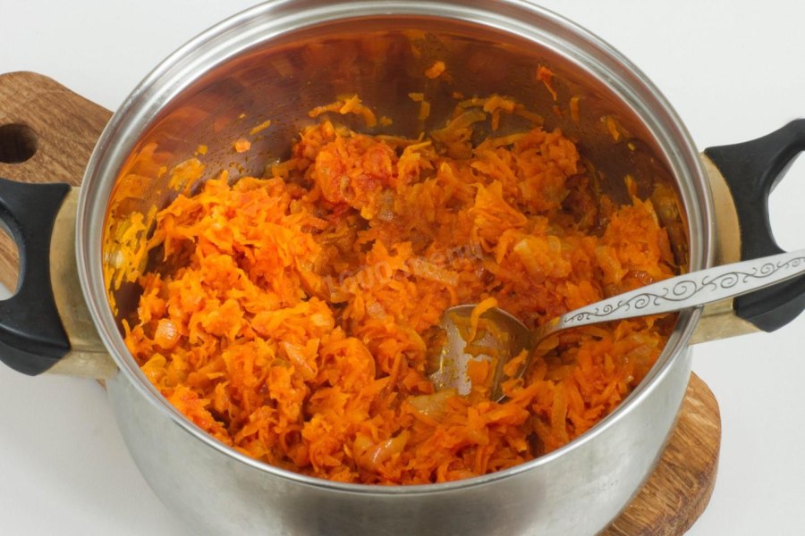 Блюдо без лука и моркови