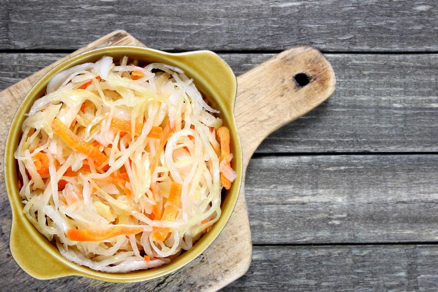 Sauerkraut – квашеная капуста.