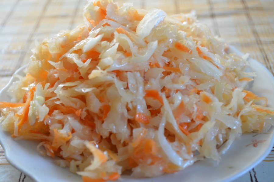 Квашеная капуста Кубанская (Мамина)