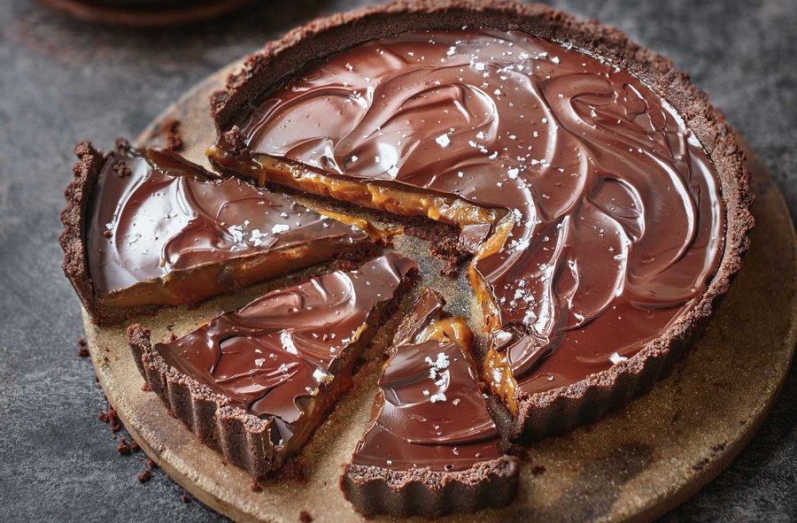 Chocolate Caramel Tart
