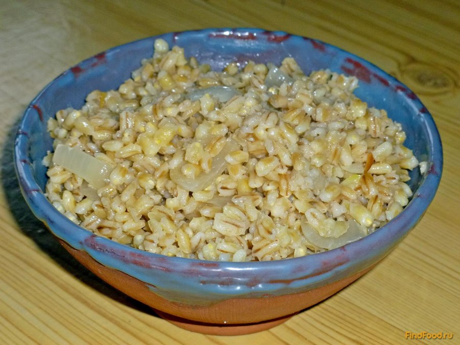 Перловка каша