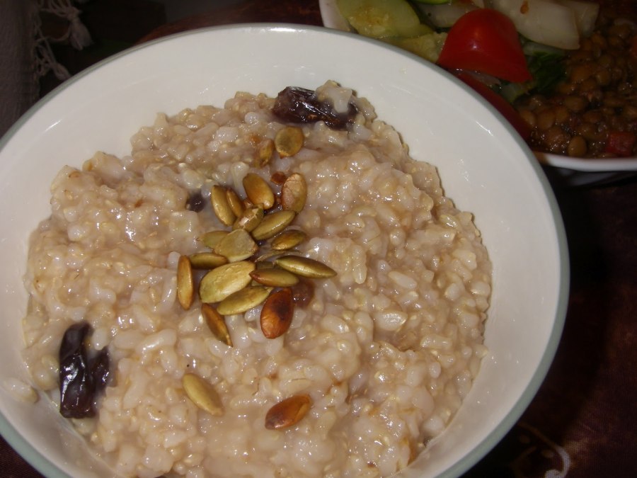 Овсяная каша
