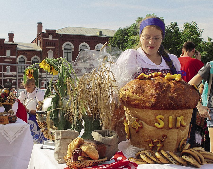 Фестиваль Саратовского Калача