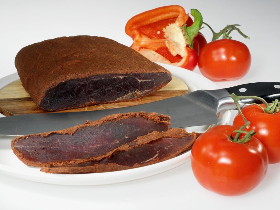 Пастрами бастурма