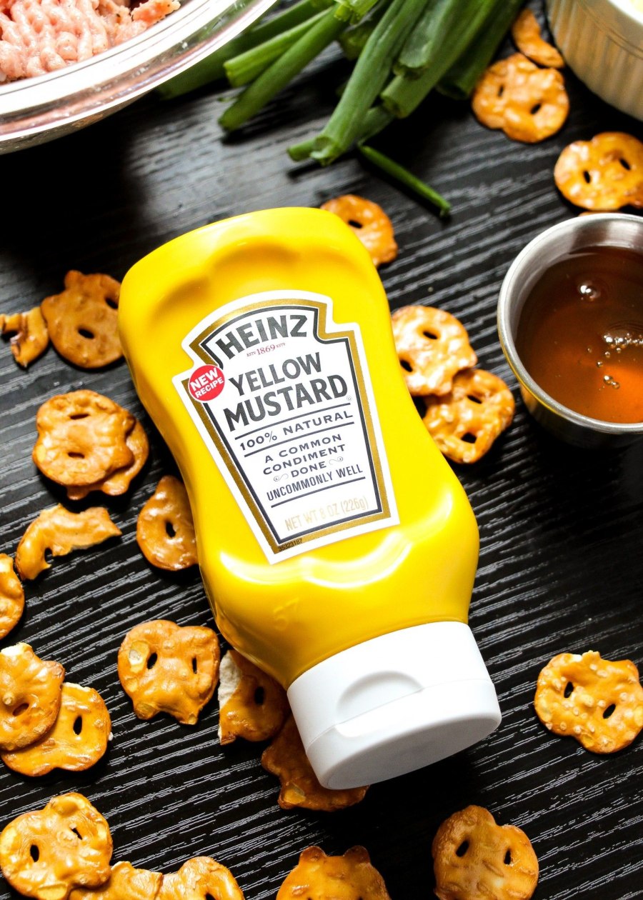 Heinz медово горчичный