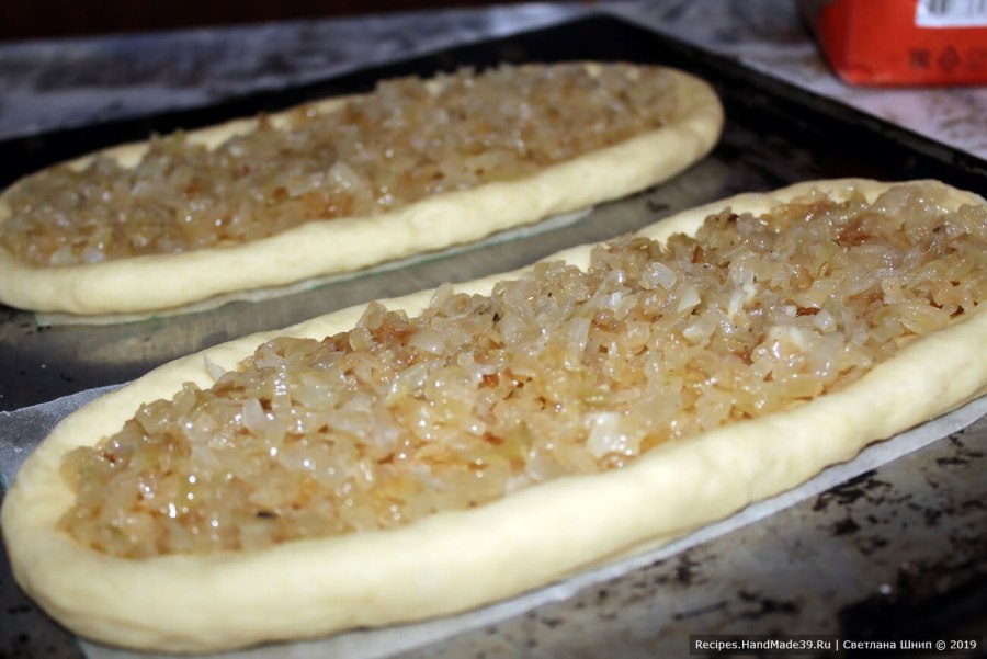 Луковые начинки