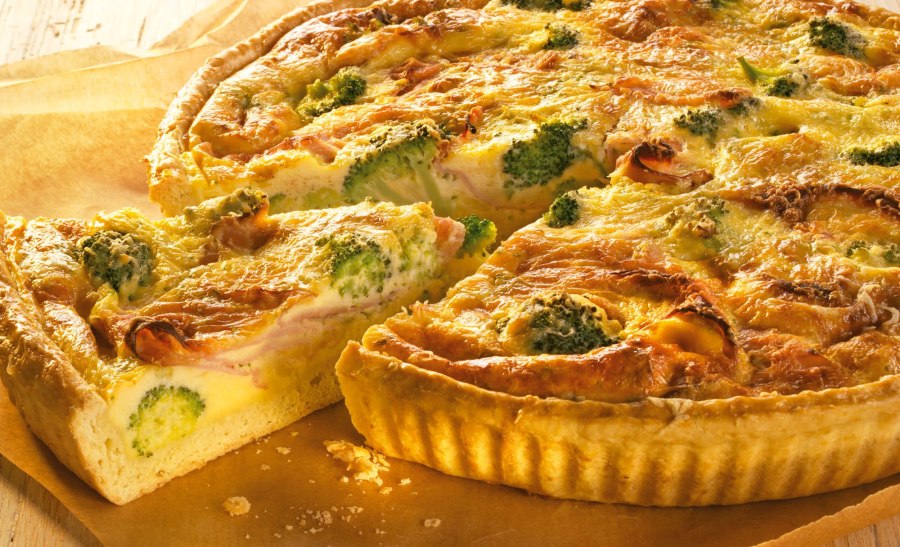 КИШ Лорен (Quiche Lorraine)