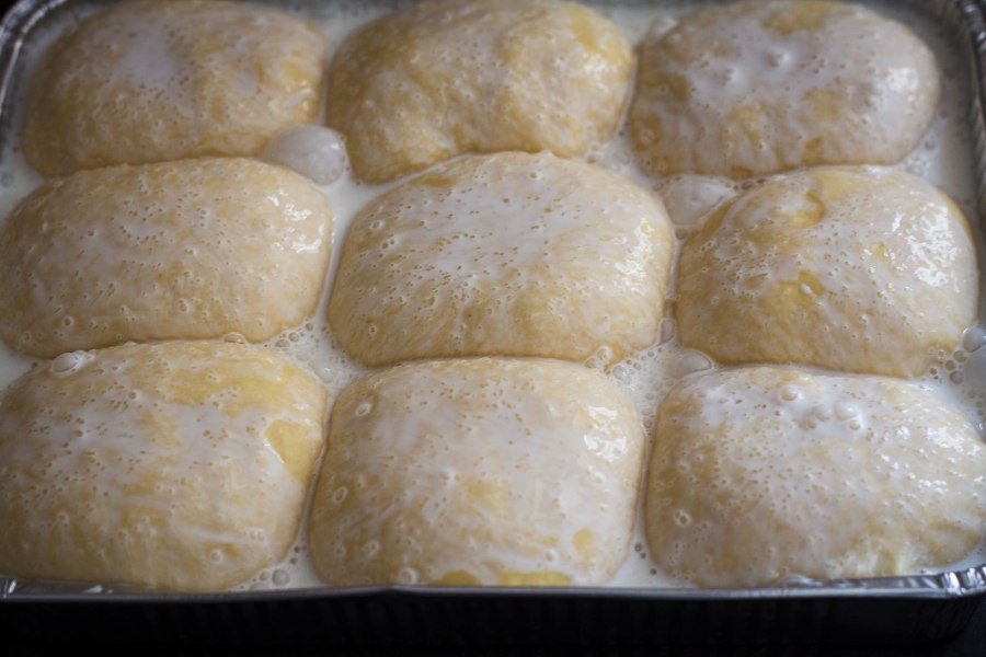Булочки на сливках