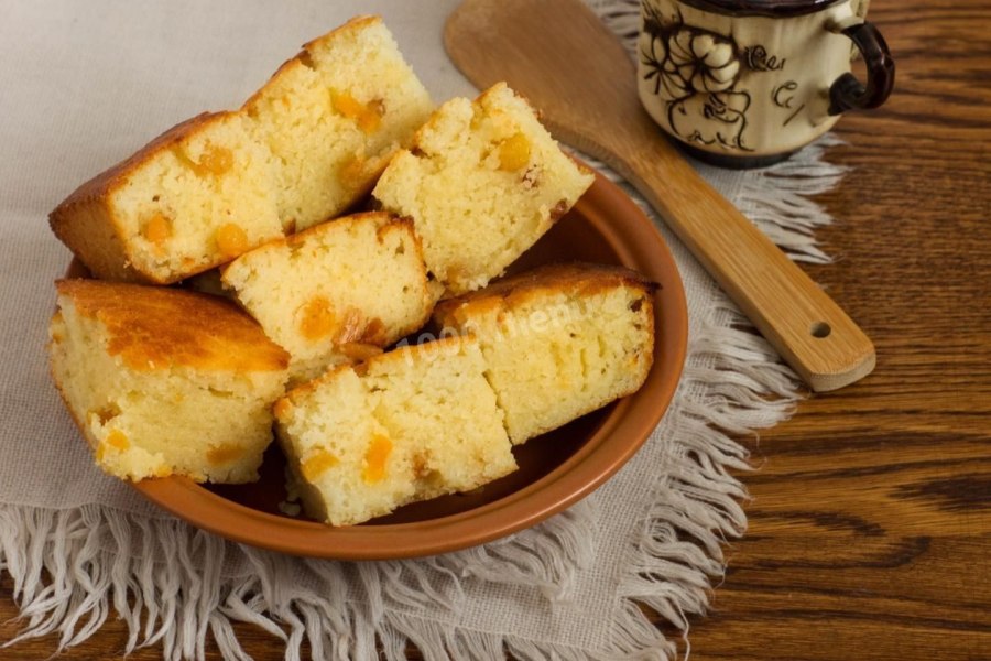 Выпечка на скорую руку манник