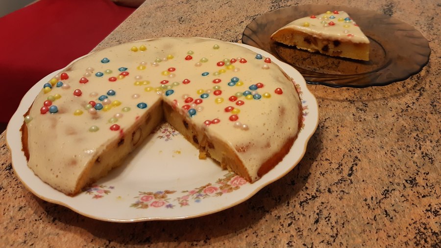 Пирог из просроченного кефира