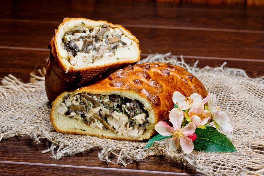 Талурианская кулебяка