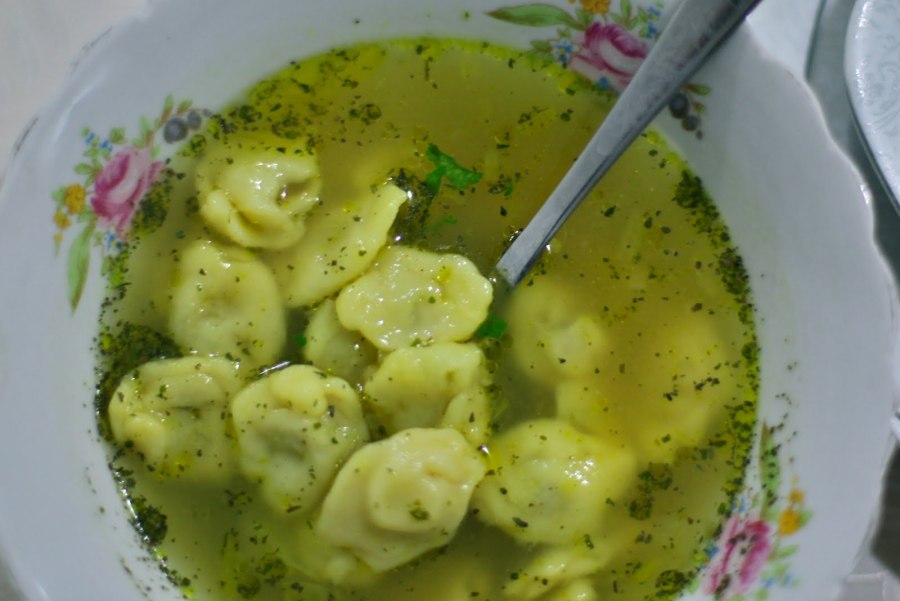 Душпара приготовление