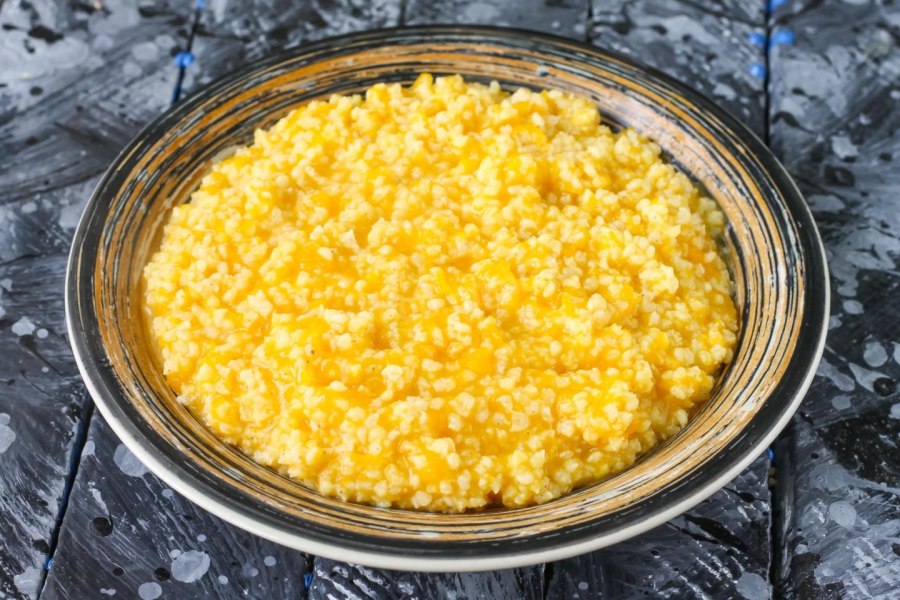 200 Грамм пшенной каши